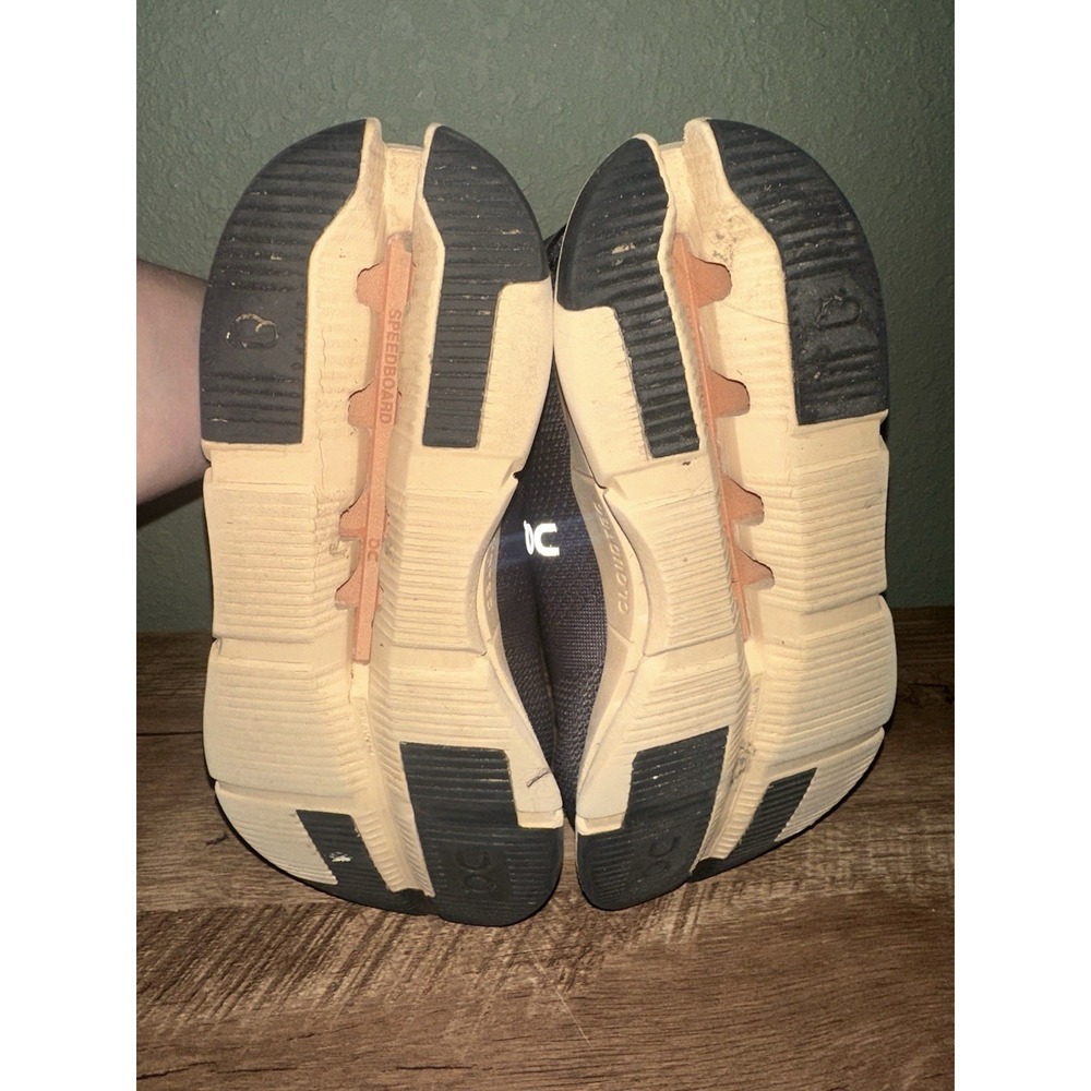 ON Cloud Cloudnova Black/Orange Peach Women's Run… - image 10